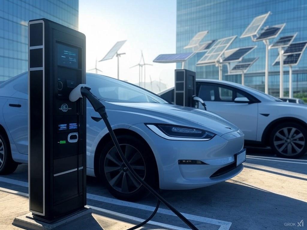 Electric Vehicle Charging station